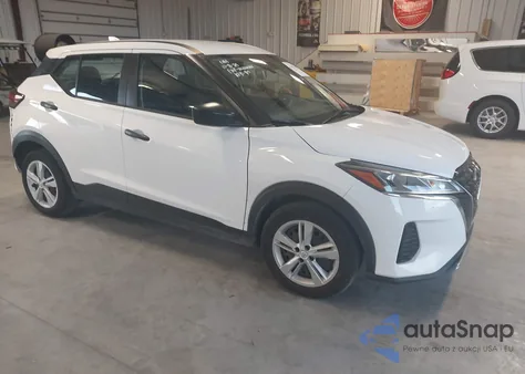 2024 Nissan Kicks S Xtronic Cvt from USA, damaged, VIN 3N1CP5BV6RL576354